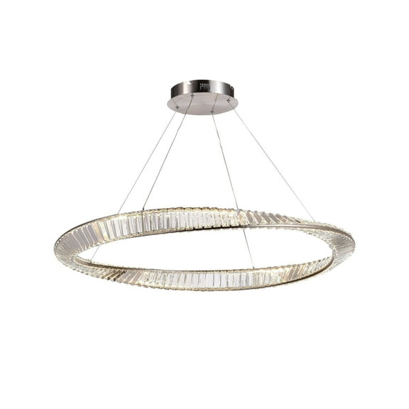Artcraft Lighting Stella 65W LED Pendant Satin Nickel - Satin Nickel