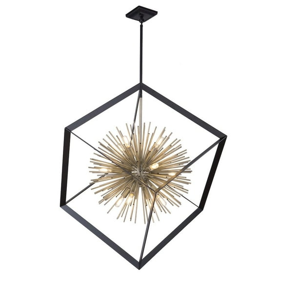 Artcraft Lighting Sunburst 12Light Chandelier