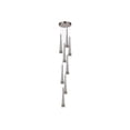 thumbnail image 1 of Artcraft Lighting Sunnyvale Collection 9Light Chandelier Pearl Black and Smoke, 1 of 5