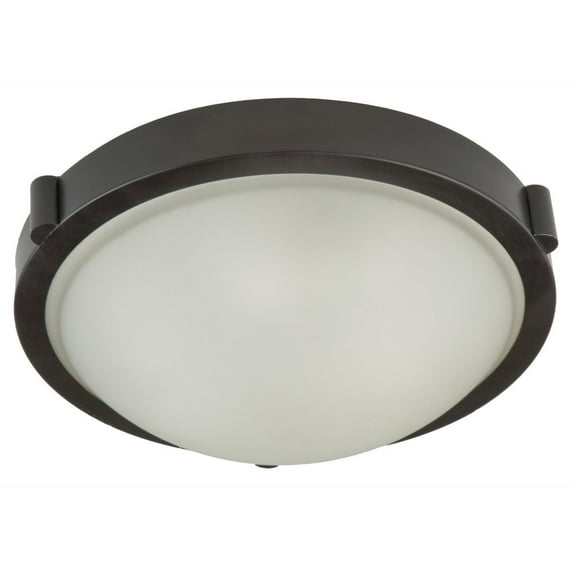 Artcraft Lighting - Three Light Flush Mount - Boise - 3 Light Flush Mount-Oil