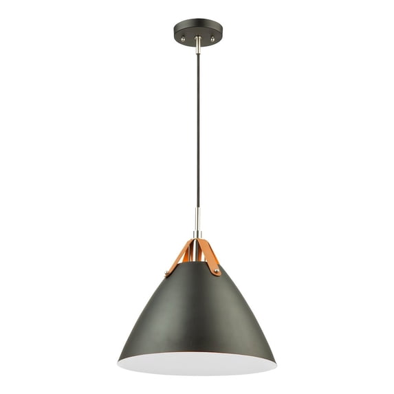 Artcraft Lighting Tote 1 Light Pendant Black