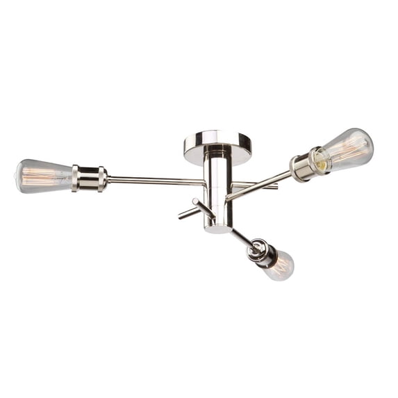 Artcraft Lighting Tribeca AC10783PN Flush Mount
