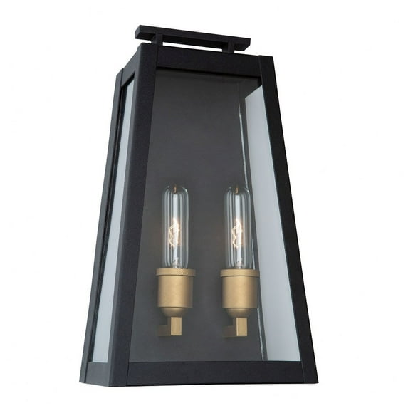 Artcraft Lighting - Two Light Outdoor Wall Mount - Charlestown-2 Light Outdoor