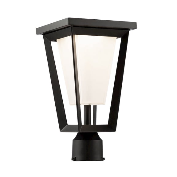 Artcraft Lighting Waterbury 12W LED Outdoor Lantern Black