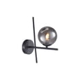 thumbnail image 1 of Artcraft Lighting Modena Collection 1Light Sconce Black, 1 of 2