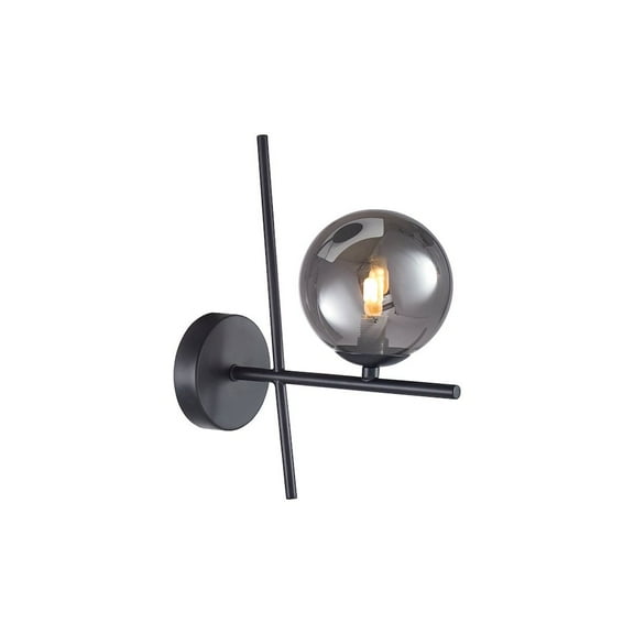 Artcraft Lighting Modena Collection 1Light Sconce Black