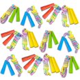 thumbnail image 1 of ArtCreativity 7.5ft Rainbow Jump Rope Set - 12 Pack - Vibrant Jumping Ropes for Kids - Durable Nylon Skipping Ropes - Great Birthday Party Favors, Goodie Bag Fillers, Gift Idea for Boys and Girls, 1 of 5