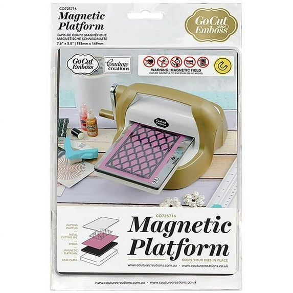 Artdeco Creations CO725716 GoCut & Emboss Magnetic Platform
