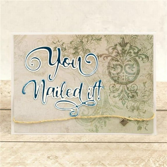 Artdeco Creations CO726934 You -Cut Foil Embossing Dies