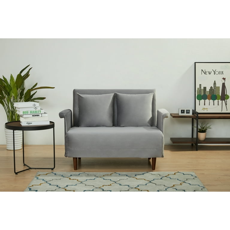 Serta Futons Boston Convertible Sofa Baci Living Room