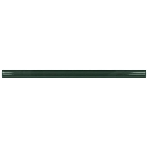 Arte 0.47 in. x 7.87 in. Glossy Blue Ceramic Pencil Tile Trims (0.3 sq. ft./case) (10-pack)