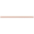 thumbnail image 1 of Arte 0.47 in. x 7.87 in. Glossy Pink Ceramic Pencil Tile Trims (0.3 sq. ft./case) (10-pack), 1 of 1