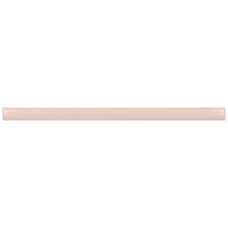 Arte 0.47 in. x 7.87 in. Glossy Pink Ceramic Pencil Tile Trims (0.3 sq. ft./case) (10-pack)