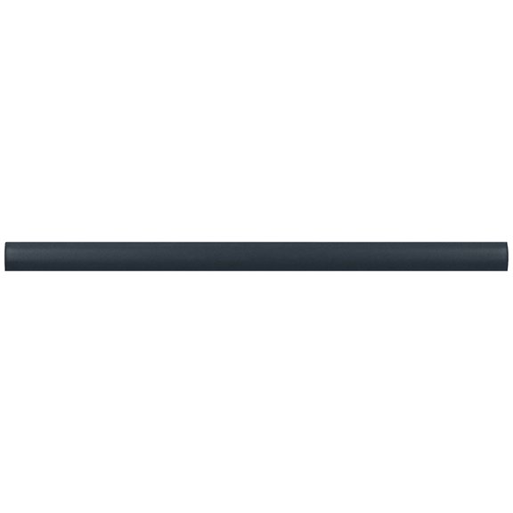 Arte 0.47 in. x 7.87 in. Matte Blue Ceramic Pencil Tile Trims (0.3 sq. ft./case) (10-pack)