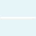 thumbnail image 1 of Arte 0.47 in. x 7.87 in. Matte White Ceramic Pencil Tile Trims (0.3 sq. ft./case) (10-pack), 1 of 1