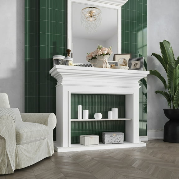 Arte 1.97 in. x 7.87 in. Glossy Green Ceramic Subway Deco Wall and Floor Tile (4.09 sq. ft./case) (38-pack)