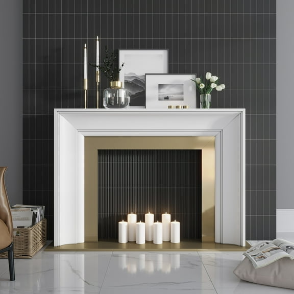 Arte 1.97 in. x 7.87 in. Matte Black Ceramic Subway Deco Wall and Floor Tile (4.1 sq. ft./case) (38-pack)