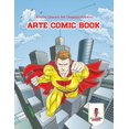 thumbnail image 1 of Arte Comic Book: Libro Da Colorare Per I Ragazzi Di 6 Anni, (Paperback), 1 of 1