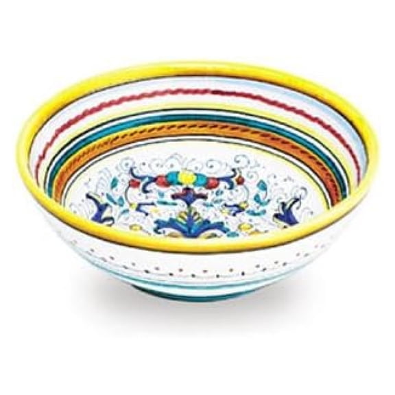 Arte D'Italia Hand Painted Ricco Cereal Bowl - Handmade in Italy