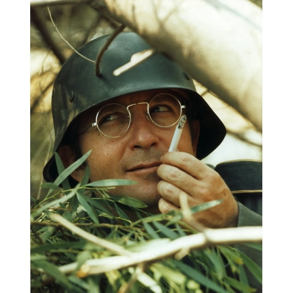 Arte Johnson Close Up Portrait with Cigarette Photo Print (8 x 10)