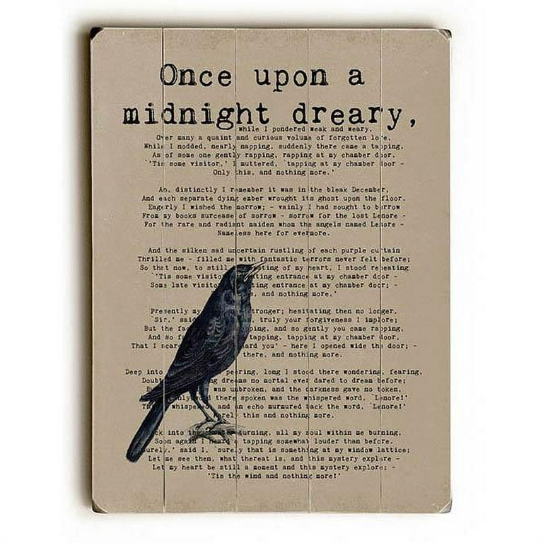 ONCE UPON A MIDNIGHT