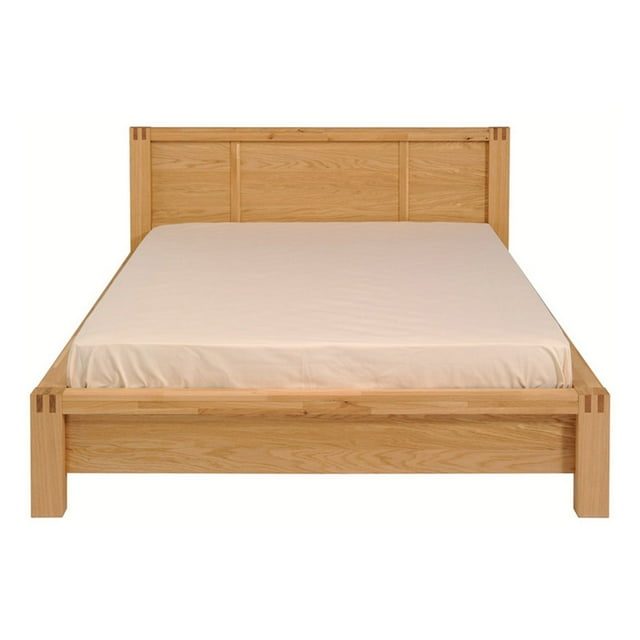 ArteMob Ethan Solid French Oak Platform Bed