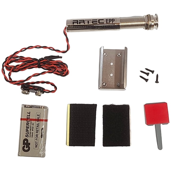 Artec Endpin Jack Guitar Preamp EPP integrated Kit Acoustic Instrument Active
