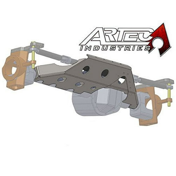 Artec Industries 60 Full Hydro Ram Mount (No Truss) - 85-'91.5 Ford