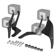 Artec Industries JL5603 Cube Light Mount for Jeep Wrangler - Black