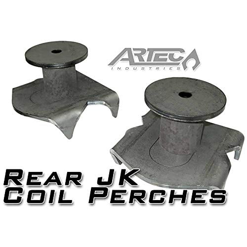 Artec Industries Jk4425 Coil Perches/Retainers Jk Rear