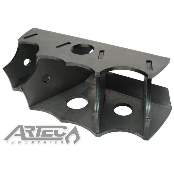 Artec Industries Large 4-link Xmember Bracket - 2.0" Square Tube