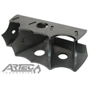 Artec Industries Large 4-link Xmember Bracket - 2.0 Square Tube