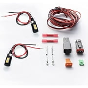 Artec Industries OZ0803 License Plate LED Lights and Harness Kit