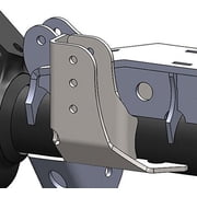 Artec Industries Raised Track Bar Bracket - BR1139