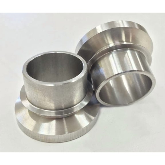 Artec Industries SP1403 Short 7/8" High Misalignment Spacers - Stainless Steel - Pair