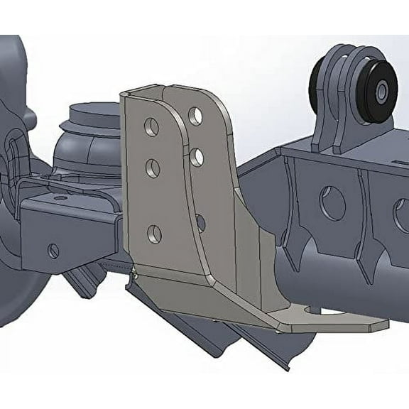 Artec Industries TJ3013 93-06 Jeep Tj Raised Tracbar Bracket Front Axle