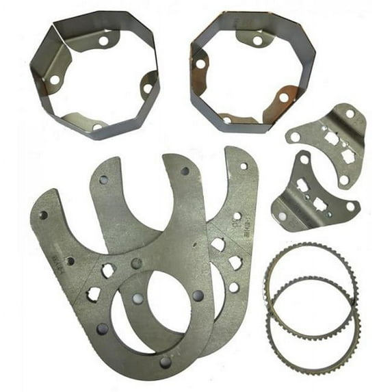 Artec Industries TJ3022 93-06 Jeep Tj Front Axle Swap Kit Dana 30 Lca Brackets W