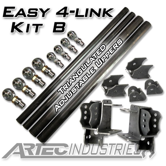 Artec Industries for Easy 4 Link Kit B No Tube 7/8 in & 1.25 in Rod Ends
