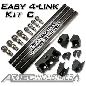 Artec Industries for Easy 4 Link Kit C No Tube 7/8 in & 1.25 in Rod Ends