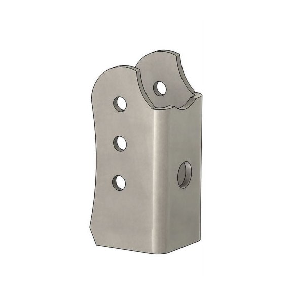 Artec Industries for Tall Adjustable Truss Upper Link Mount 2.63 Inch