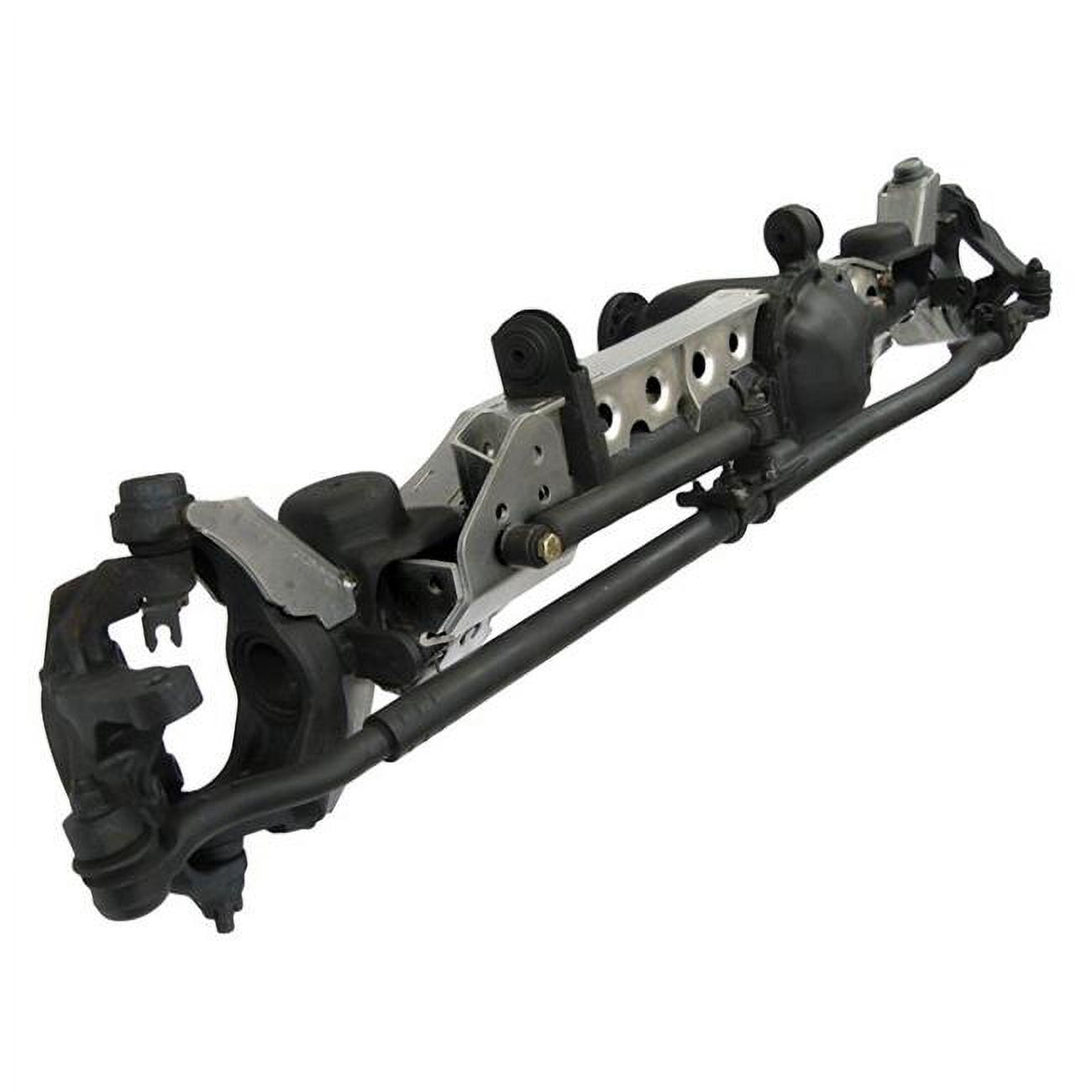 Artec JK Front Axle Armor Kit Dana 30 Raised Tracbar