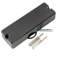 thumbnail image 1 of Artec MDC6 Ceramic Soapbar Style Bass Pickup Bridge Pickup 16K for 6-String Bass, Black, 1 of 5
