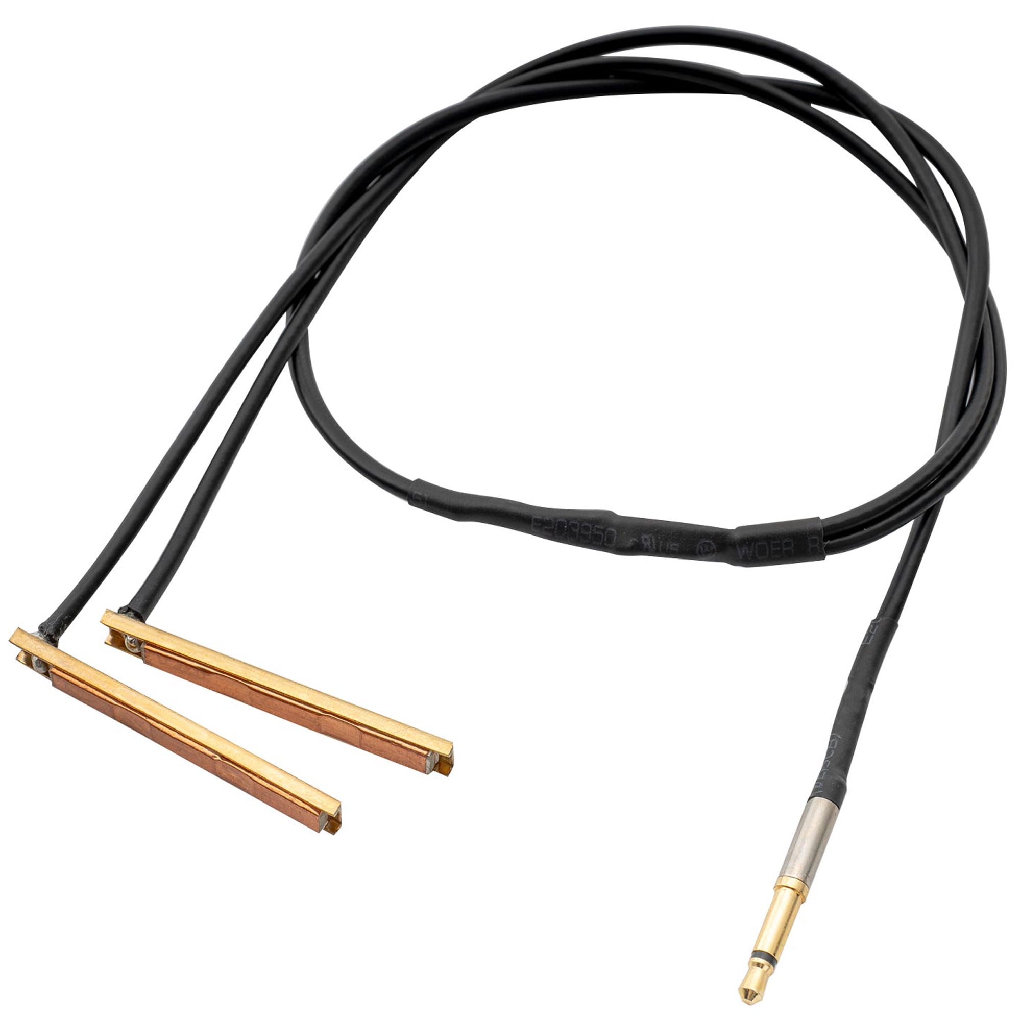 Musiclily Pre-Wired Klankgat Single Coil Pickup Kabelboom Voor 4 Snarige Cigar Box Gitaar Zwart