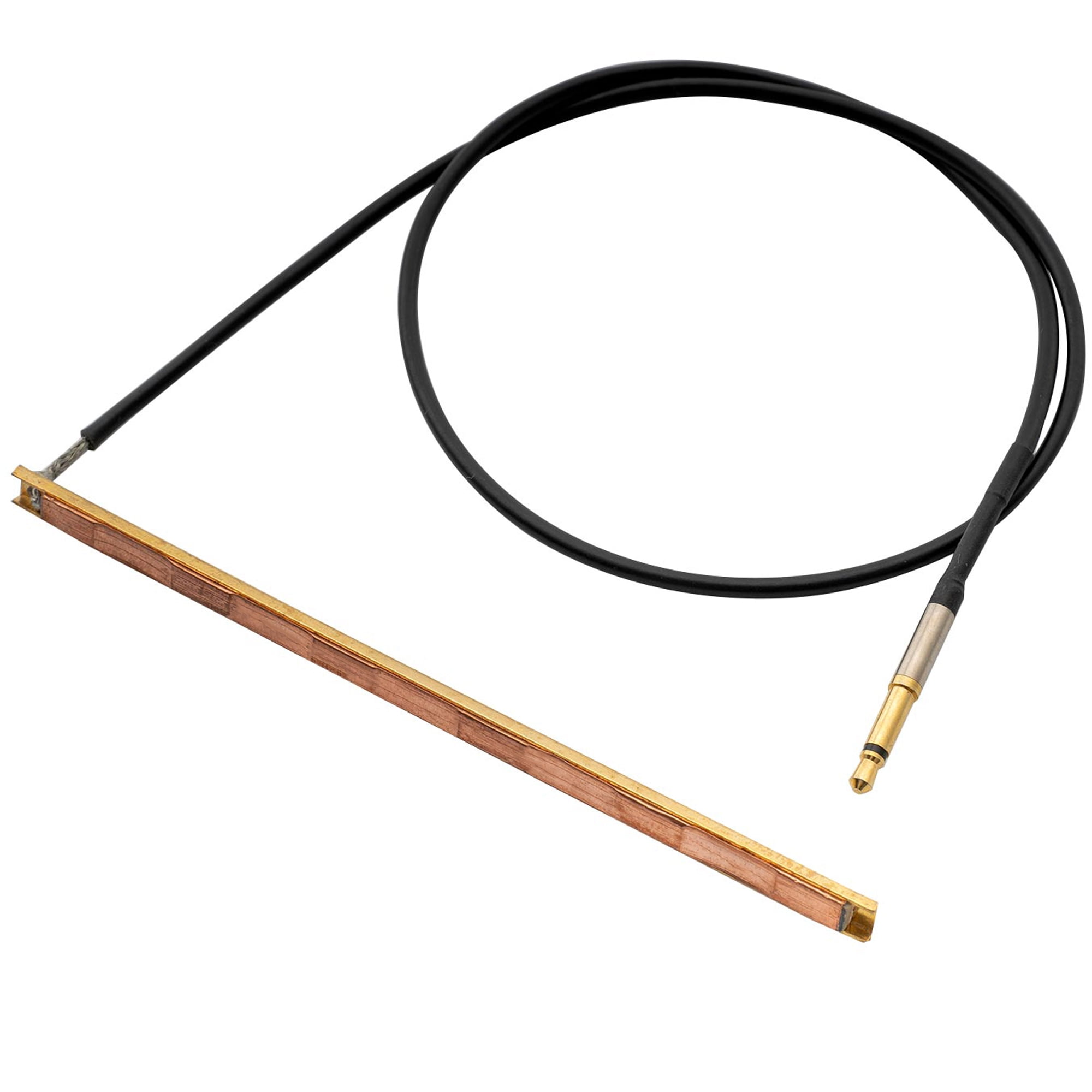 Artec PG637B Transducer Ceramic Piezo Pickup for 6-String Acoustic Bass, 83mm x 4.3mm