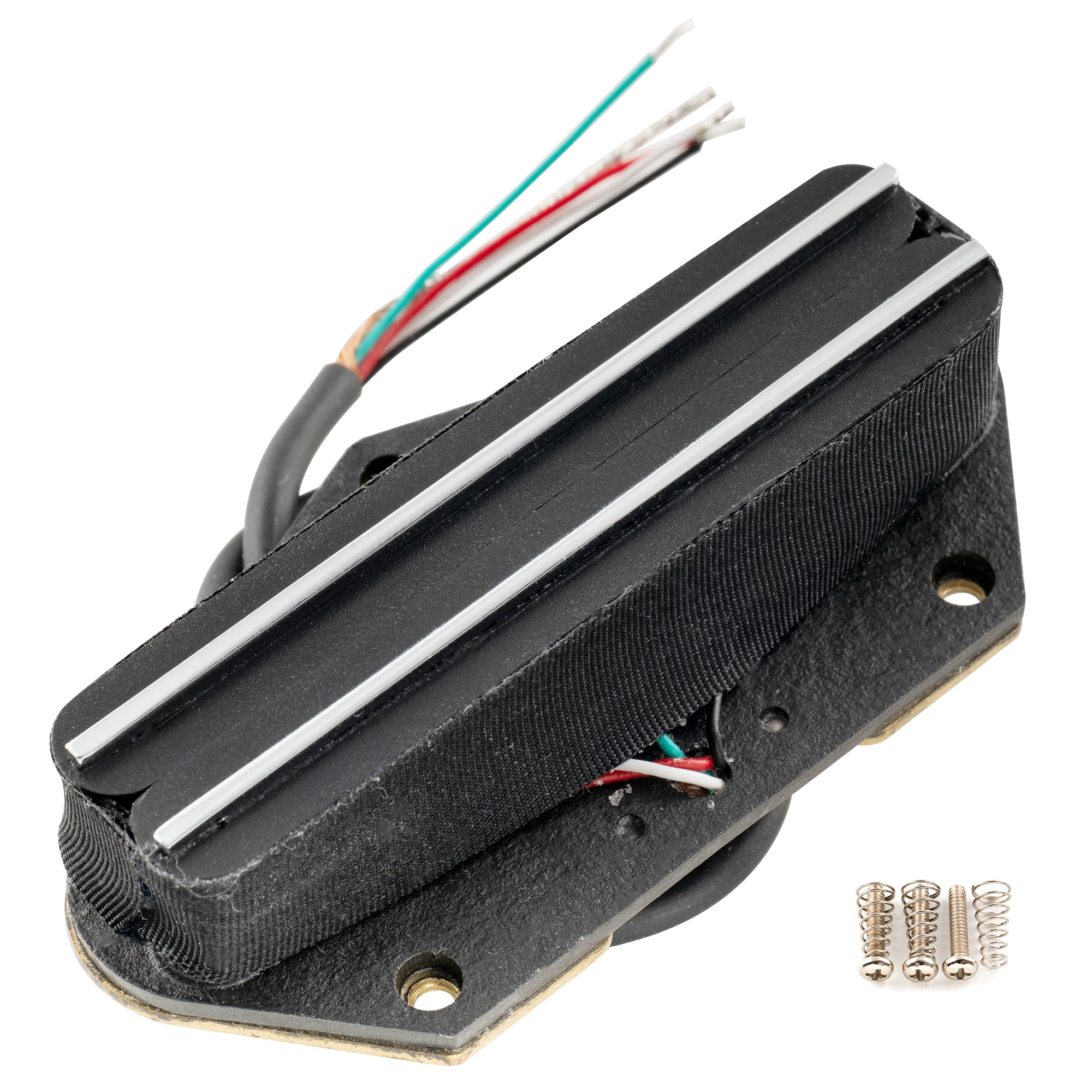 Artec TRA73 Alnico 5 Hot Rail Humbucker Bridge Pickup 12K for Tele ...