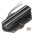 thumbnail image 2 of Alnico 5 Vintage Dual Rail Tele Style Guitar Pickup Twin Hot 2 of 11