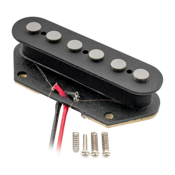 Artec Tele Guitar Bridge Pickup Alnico V Big Pole Pieces for Fender Telecaster