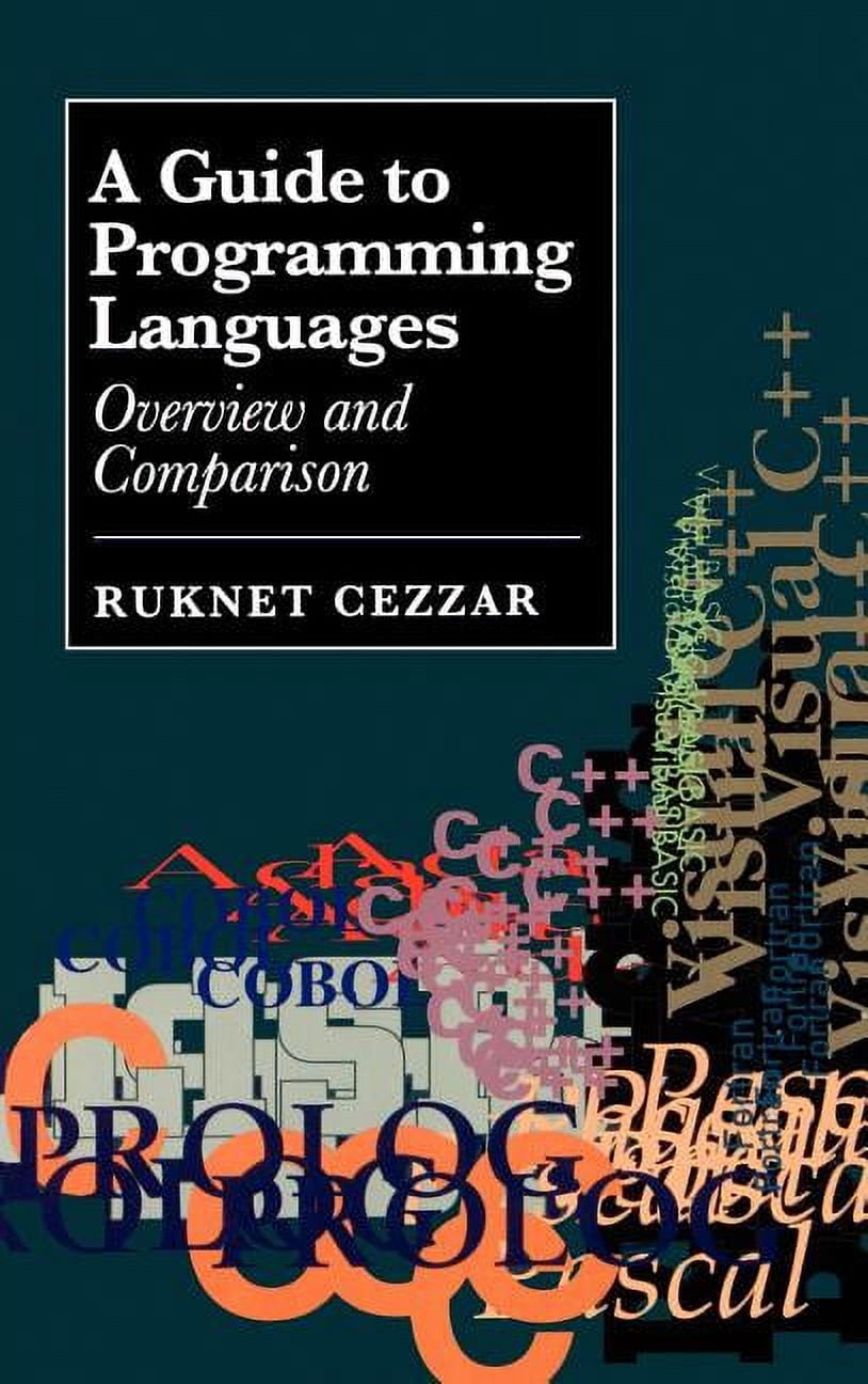 Artech House Computer Science Library: A Guide to Programming Languages ...