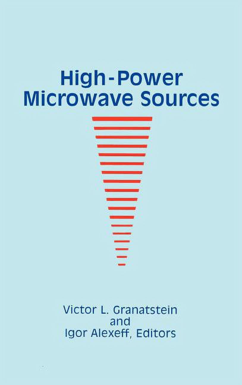 Artech House Microwave Library (Hardcover): High-Power Microwave ...