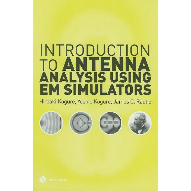 Artech House Microwave Library (Hardcover): Introduction to Antenna Analysis Using EM Simulators (Other) Artech House Microwave Library (Hardcover): Introduction to Antenna Analysis Using EM Simulators (Other)